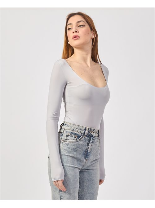 Body slim en microfibre de Patrizia Pepe PATRIZIA PEPE | 8M1689-J257S702